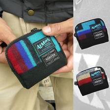 atmos &times; PORTER COIN CASE WOOL (APW-GK-C011)画像