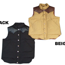 SUGAR CANE SC11385 ダウンベスト画像