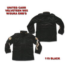UNITED CARR VELVETEEN M65 W/SUKA EMB'D UC11395画像