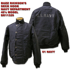 Buzz Rickson's DECK HOOK NAVY DEPARTMENT 40's MODEL BR11329画像