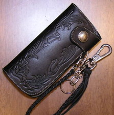 REDMOON PLANTING-02A ロングウォレット画像