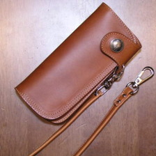 REDMOON CW-02A-LL チェーンウォレット オリジナルコイン 限定レザーモデル画像