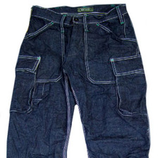 FOB FACTORY シームレスペインターパンツ F0296画像