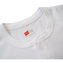 Hanes ヘンリーネックTシャツ HN-21-213P画像