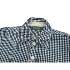 FOB FACTORY タイトワークシャツ F3208画像