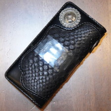 THE FLAT HEAD PCW-1C パイソンウォレットPCW1C画像