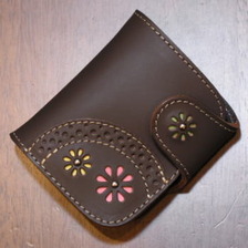 REDMOON PPC-08A ピンクプラネット ハーフウォレット08A画像