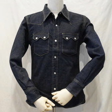 THE FLAT HEAD 7002W 50sウエスタンシャツ長袖画像