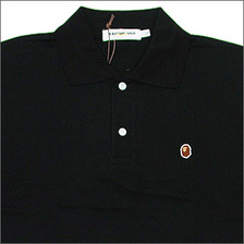 A BATHING APE ワンポイント ポロシャツ画像