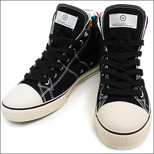 VISVIM KIEFER-HI MAYAN CANVAS BLACK画像