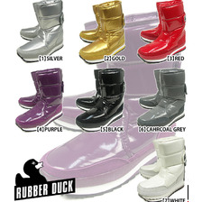 RUBBER DUCK SNOWJOGGERS MID LADIE'S CLASSIC SHINY PU (PATENT) 2800170画像