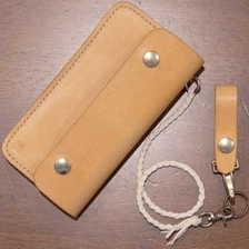 黒羽/クロウ CB3-185-R 財布大3-185ロープ付き画像