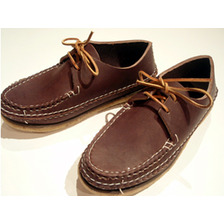Arrow Moccasin 5WSP sports moccasin shoe / made in U.S.A./brown画像