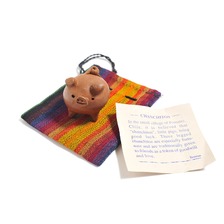 TESOROS グッド ラッグ ピッグ 幸福を呼ぶ三本足のブタ 小画像