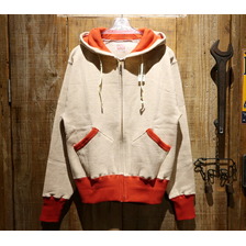 Cushman FULL ZIP TWO TONE PARKA 26116画像