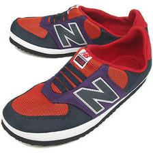 newbalance A13 ネイビー/パープル/オレンジ A13 NPO画像