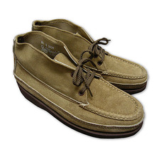 Russell Moccasin SPORTING CLAYS CHUKKA SAND SUEDE 200-27W50画像
