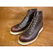 REDWING 2906 LINEMAN BOOTS Briar "Oil Slick" Traction Tred画像