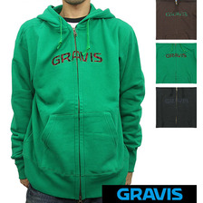 gravis JPN LOGO CHK ZIPUP 215804画像