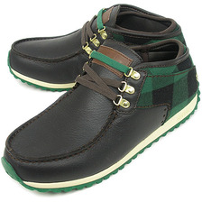 gravis FULTON JPN MNS CHOCO/GRN BUFFALO PLD 219123画像