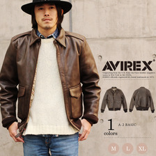 AVIREX A-2 BASIC 6181010画像