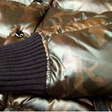 FULLCOUNT カモフラダウンジャケット 2685画像