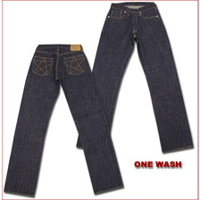 SUGAR CANE STAR JEANS 13.75oz WWII MODEL ONE WASH SC40045_a画像