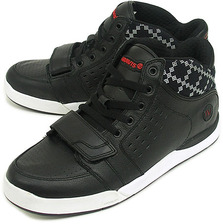 gravis TRANSIT HI MNS BLACK/WHITE 216098画像
