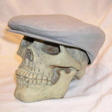 THE FLAT HEAD CH-02 コーデュロイハンチングキャップ02画像