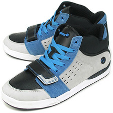 gravis TRANSIT HI MNS MID GRAY/IV BLUE 216098画像