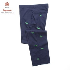 KINGSWOOD エンブロイド ホエール パンツ画像