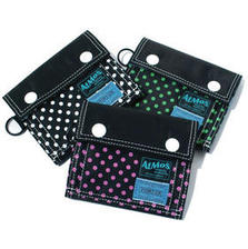 atmos &times; PORTER MULTI COLOR DOT SHORT WALLET APW-DT-S020画像