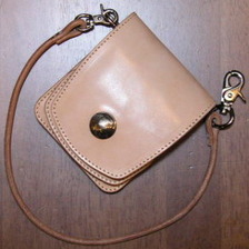 REDMOON PK-01C PKハーフウォレットオールドコイン画像