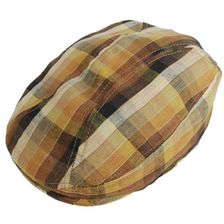 NEW YORK HAT BOX PLAID 1900画像