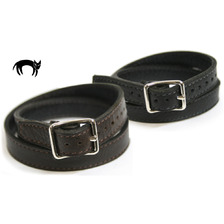 JUTTA NEUMANN Double Arena Band レザーブレスレット画像