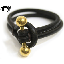 JUTTA NEUMANN Barbell Brass Band DARK BROWN画像