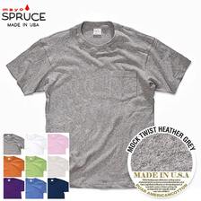 mayo SPRUCE 半袖ポケットTシャツ2画像