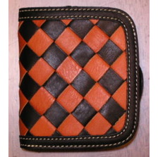 REDMOON SMW-01-BK SMWハーフウォレットBK画像