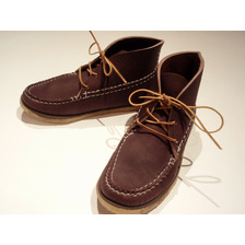 Arrow Moccasin 4WSP sports moccasin shoe (single) made in U.S.A./brown画像
