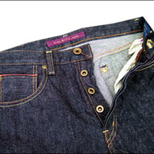 DOWN NORTH JEANS DNJ4 THE PEACE 44-09 ストレートモデル画像