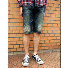 ETERNAL 53373 リメイクデニムショーツ画像