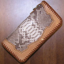 THE FLAT HEAD PDW パイソンウォレット画像