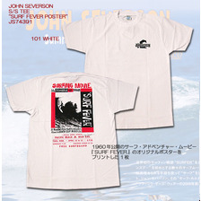 John Severson S/S TEE 「SURF FEVER POSTER」 JS74391画像