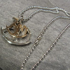 REDMOON PPM-12P-PINK 10周年記念モデル シルバー10Kピンクゴールド仕様ネックレス画像