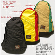 ToughTraveler BROWN LABEL ODYSSEY ナイロンデイバッグ TBL-06画像