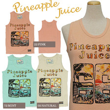 PINEAPPLE JUICE BEACH TANKTOP 1193008画像