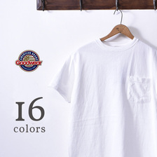 Goodwear S/S crew neck Pocket T-shirts画像