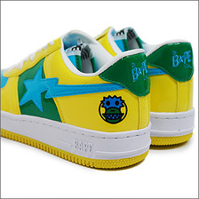 A BATHING APE BAPESTA X YELLOWxSAX画像