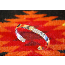 FIRST ARROWS バングル プレーン K18付 BR-009画像