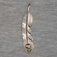 THE FLAT HEAD RF-S-L ラフフェザーインゴット付きトップLサイズ画像